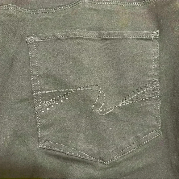 Lee Women's Perfect Fit Straight Leg Jeans Black Size 16 Medium - Picture 3 of 10